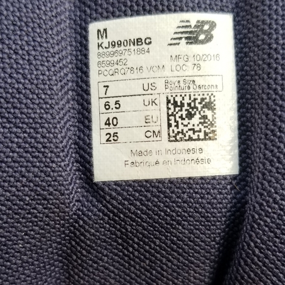 New Balance 990s - Picture 4 of 4